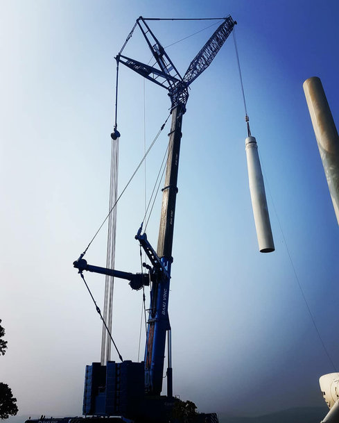 Bakı Vinç surmonte tous les défis avec les grues Grove équipées de transmissions entièrement automatiques Allison